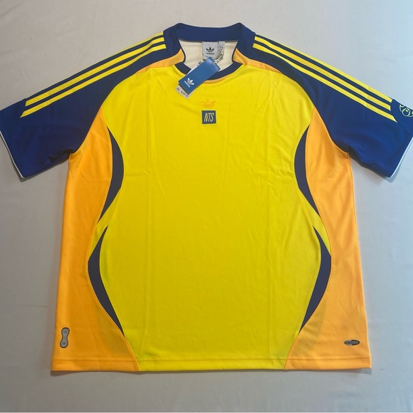 adidas Originals Other - adidas Originals 
NTS Radio Yellow and Blue Men's Jersey *RARE